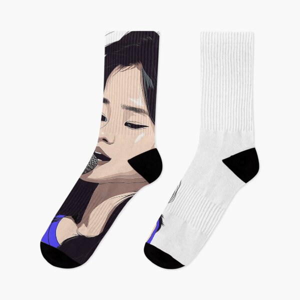 Item preview, Vector Art Asian Girl Singing designed and sold by PCGDrawing.