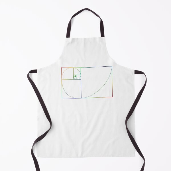 Item preview, Fibonacci spiral – rainbow designed and sold by kvictoria1.
