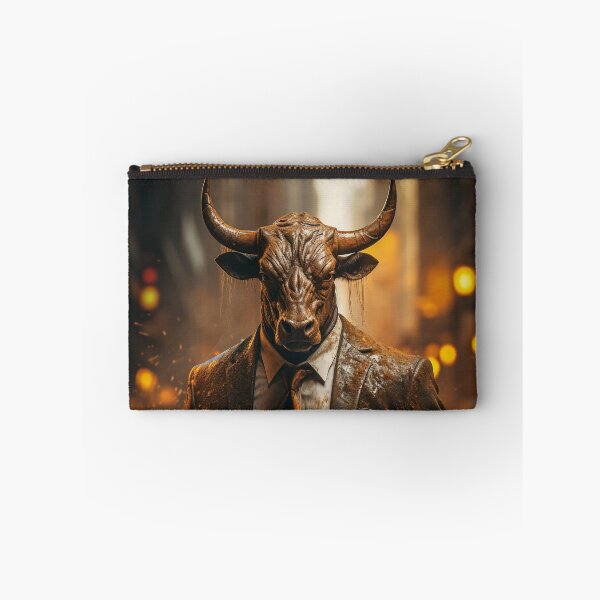 Item preview, Bull in a Suit in the City designed and sold by soulofalion.