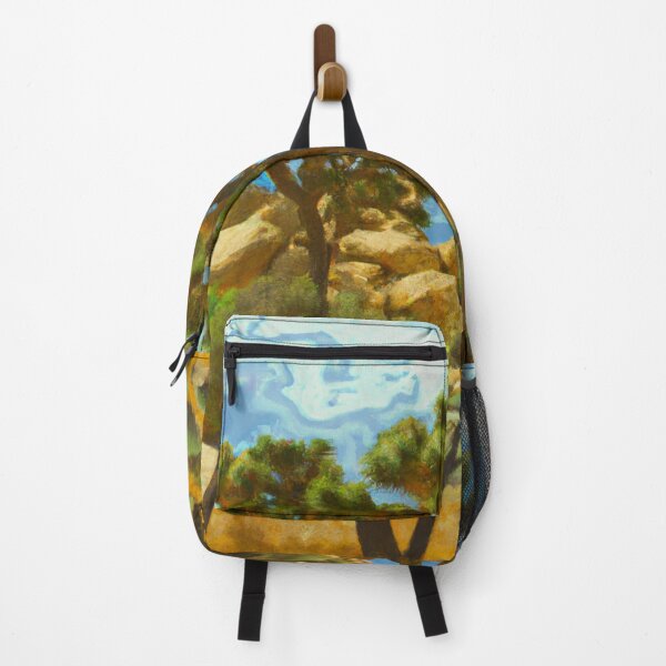 Item preview, Joshua Tree National Park Oil Painting designed and sold by soulfulprintss8.