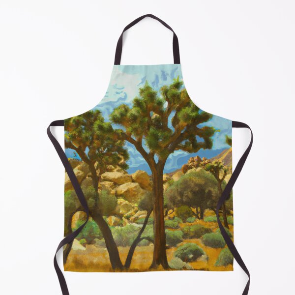 Item preview, Joshua Tree National Park Oil Painting designed and sold by soulfulprintss8.