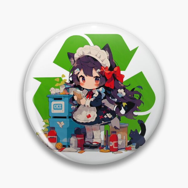 Artikelvorschau, Grüne Pfotenempfindlichkeit entworfen und verkauft von Chibi Cat Art Corner.