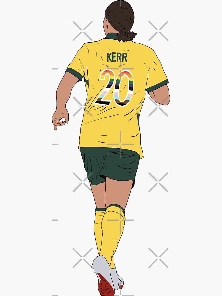 Sam Kerr Matildas Women's Football Soccer | Sticker