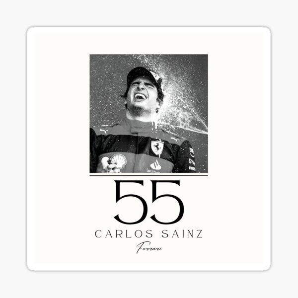 Item preview, 55 I Carlos Sainz I Ferrari designed and sold by artbystephm.