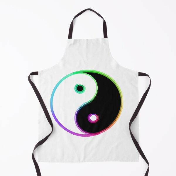 Item preview, Rainbow Ying Yang designed and sold by Twisted-Teeze.