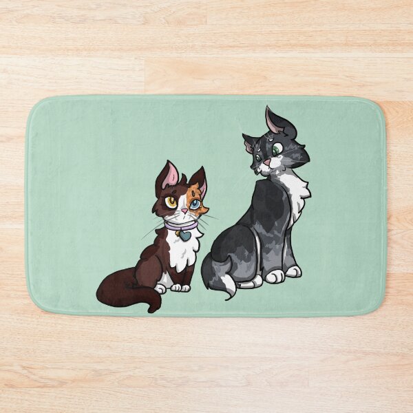 Item preview, Cute Kitty cats (Green) designed and sold by BerryShyKittens.