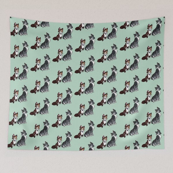 Item preview, Cute Kitty cats (Green) designed and sold by BerryShyKittens.