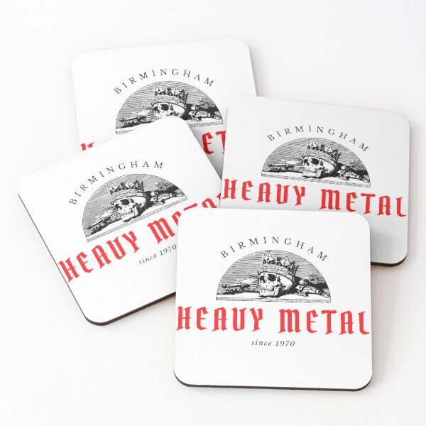 Item preview, Heavy Metal; Birmingham, England; 1970 designed and sold by evaninla.