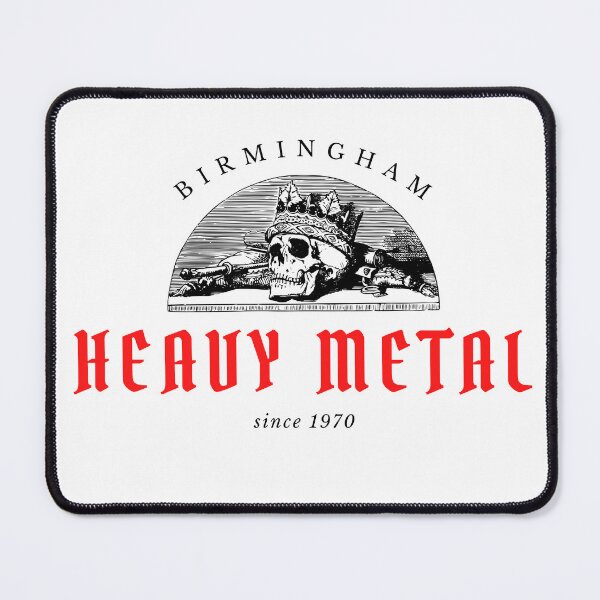 Item preview, Heavy Metal; Birmingham, England; 1970 designed and sold by evaninla.