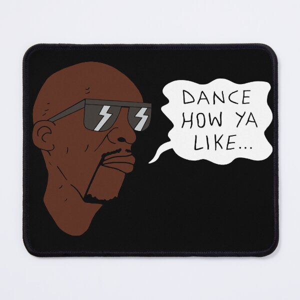 Item preview, MC Bassman - Dance How Ya Like T-Shirt designed and sold by CoffeeRocket81.