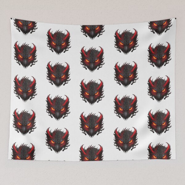 Item preview, Evil Dark Face designed and sold by Milagas.