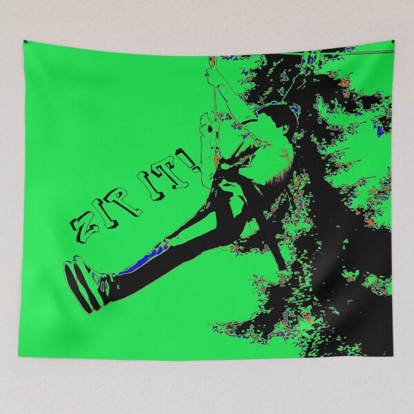 Item preview,  Zip IT! - Zipliner Rider designed and sold by NaturePrints.