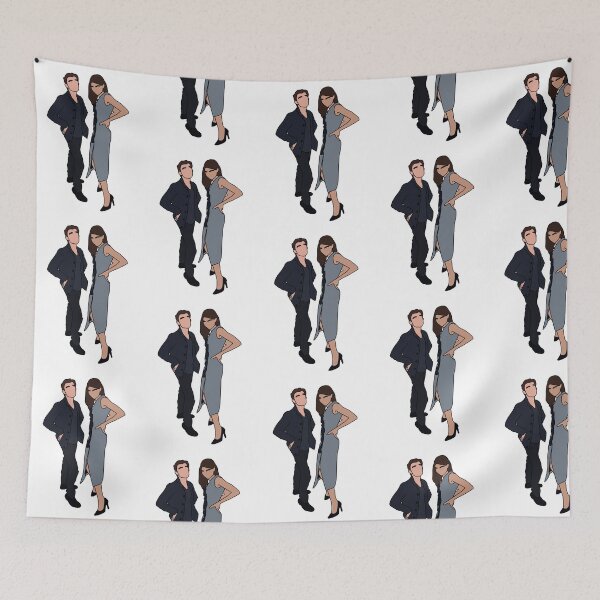 Item preview, Tom Holland and Zendaya designed and sold by DreamerDesign0.