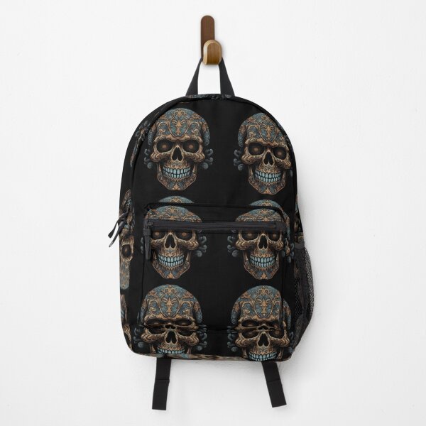 Item preview, Skull Gothic Ornate Pattern designed and sold by TheMerch-er.