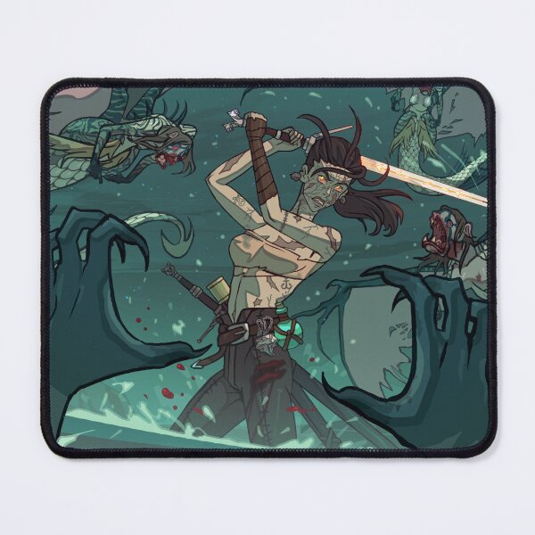 Item preview, Cat Witcher Sigi in action designed and sold by Denica Georgieva.