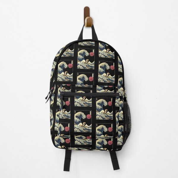 Item preview, Toucan Kanagawa Japanese Surfing Wave designed and sold by rafaeltto.