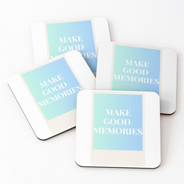 Item preview, Make good memories blur designed and sold by Allie Rockhill.