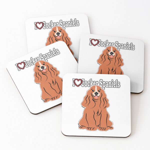 Item preview, I Love Spaniels designed and sold by knight studio 77.