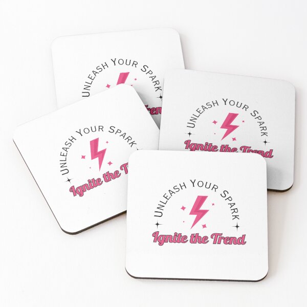 Item preview, "Unleash Your Spark, Ignite The Trend" , Self Expression Quote, Individuality, Inspirational quote T-Shirt designed and sold by stylishdzign.