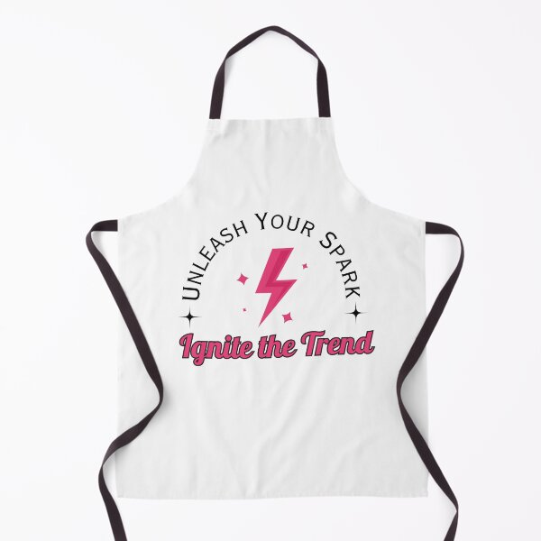 Item preview, "Unleash Your Spark, Ignite The Trend" , Self Expression Quote, Individuality, Inspirational quote T-Shirt designed and sold by stylishdzign.