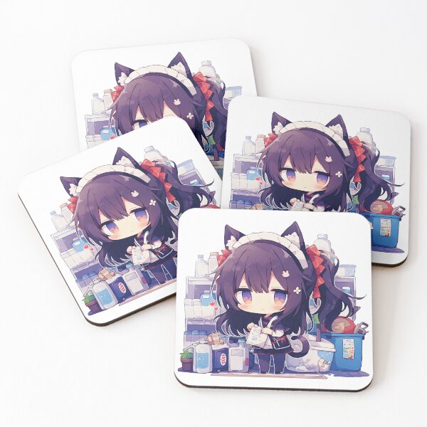 Item preview, LaundroMew designed and sold by Chibi Cat Art Corner.