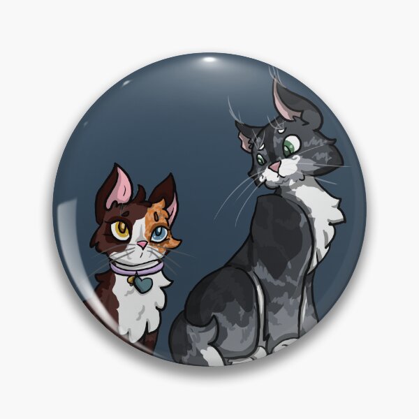 Item preview, Cute Kitty cats (Blue) designed and sold by BerryShyKittens.