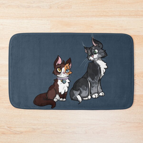 Item preview, Cute Kitty cats (Blue) designed and sold by BerryShyKittens.