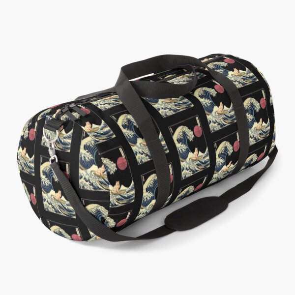 Item preview, Turkish Angora Kanagawa Japanese Surfing Wave designed and sold by rafaeltto.