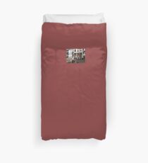 Amsterdam Streets Duvet Cover