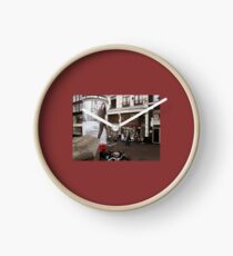 Amsterdam Streets Clock