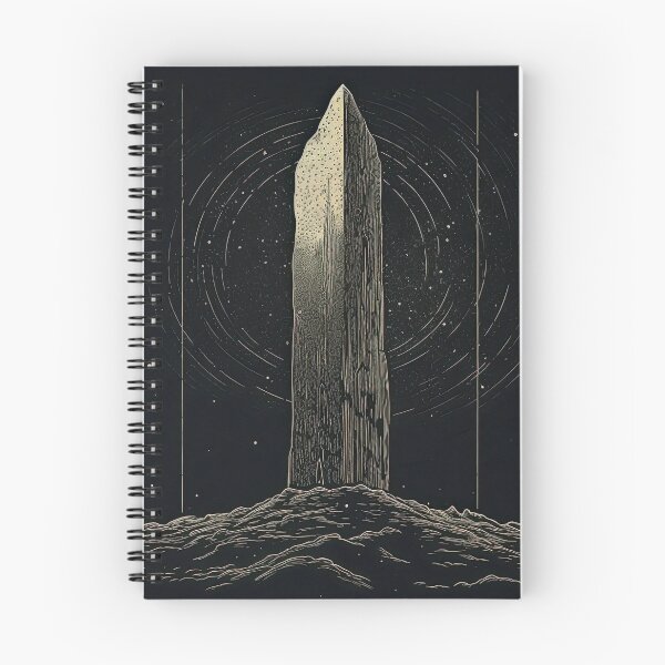 Item preview, High Strangeness – Standing Stones Monolith 3         designed and sold by LynneMitchell.