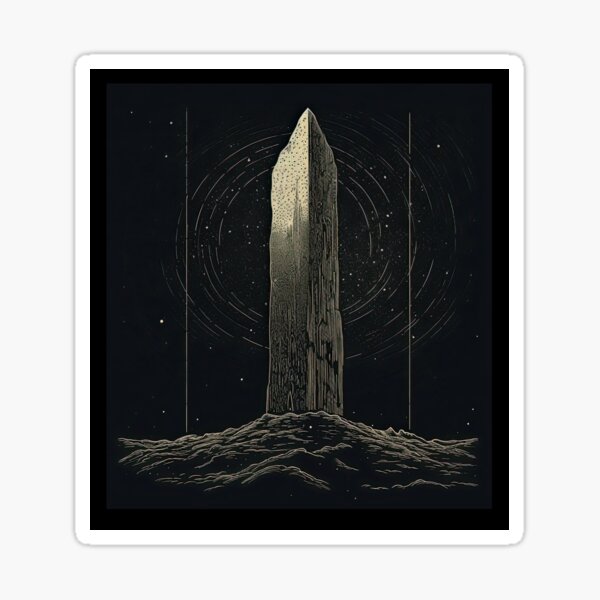 High Strangeness – Standing Stones Monolith 3 Sticker