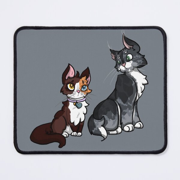 Item preview, Cute Kitty cats (Grey) designed and sold by BerryShyKittens.