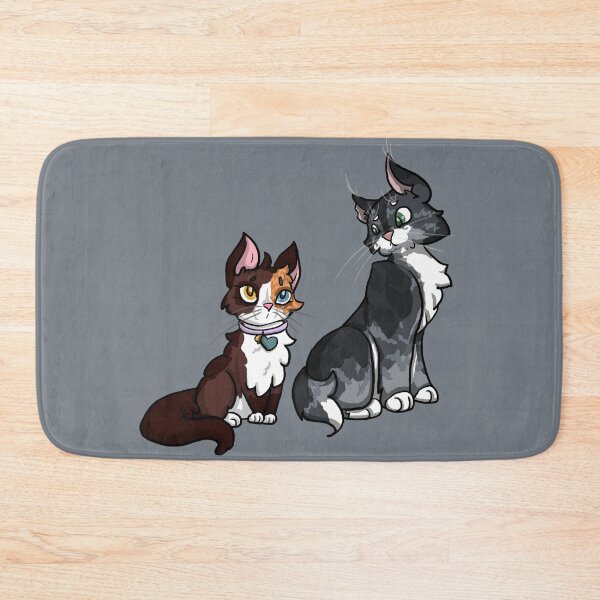 Item preview, Cute Kitty cats (Grey) designed and sold by BerryShyKittens.