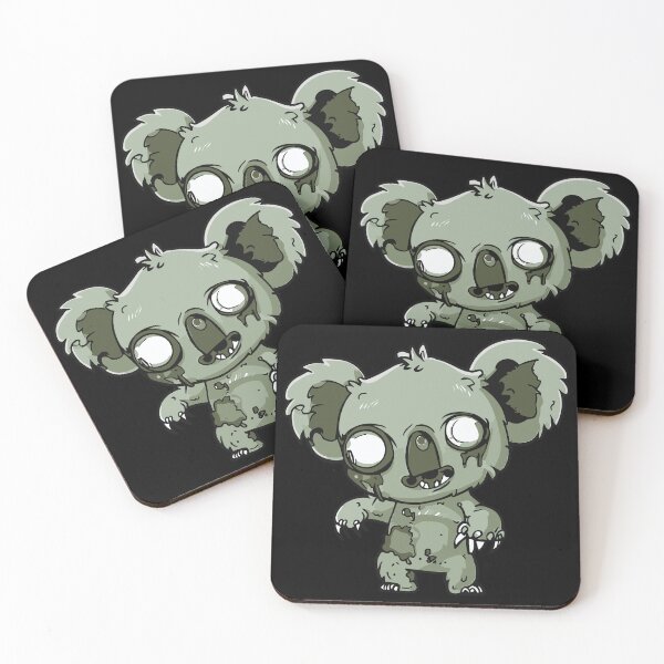 Item preview, Zombie Koala - Hogarth Arts designed and sold by HogarthArts.