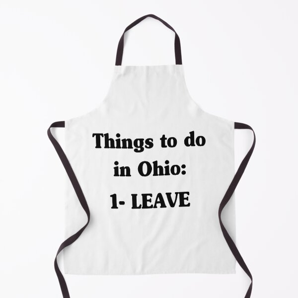 Item preview, things to do in ohio leave designed and sold by CustomHive.
