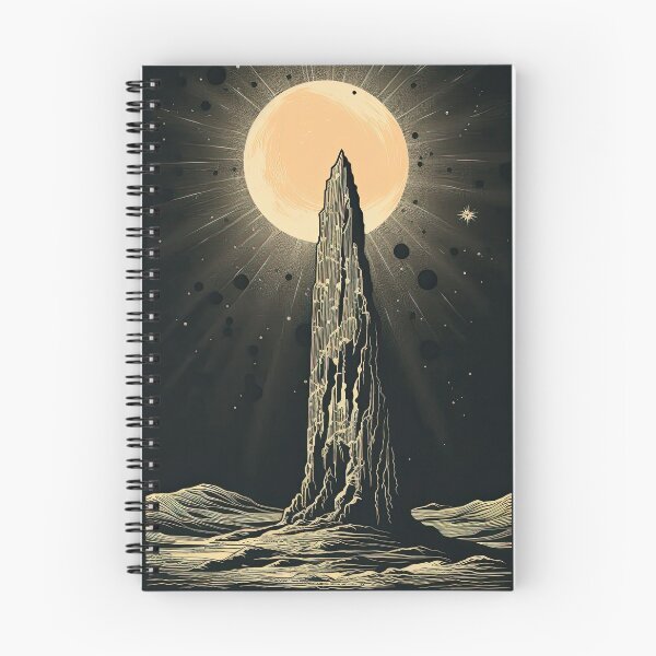 Item preview, High Strangeness – Standing Stones Monolith 4         designed and sold by LynneMitchell.