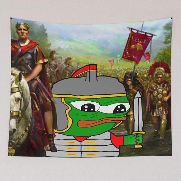 Item preview, Roman Legionnaire Pepe designed and sold by Slav-Art.