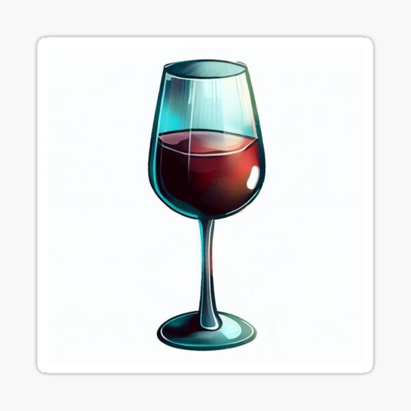 Wine Sippy Cup Sticker for Sale by SamIsWhat8