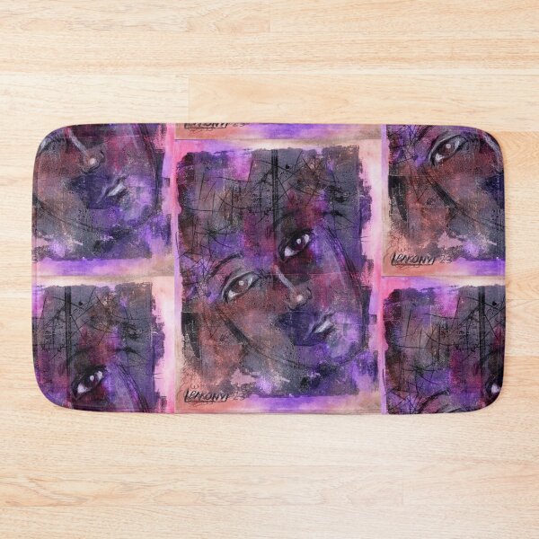 Item preview, Mixed Media Portrait designed and sold by LiszaB.