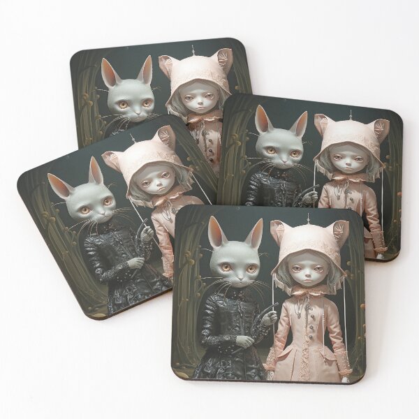 Item preview, Surreal Fashion Girls designed and sold by ebrawne.