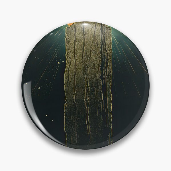 Item preview, High Strangeness – Standing Stones Monolith 5         designed and sold by LynneMitchell.