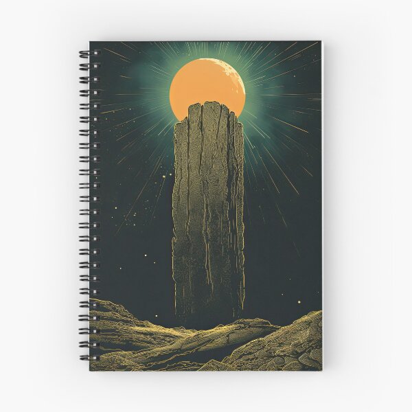 Item preview, High Strangeness – Standing Stones Monolith 5         designed and sold by LynneMitchell.