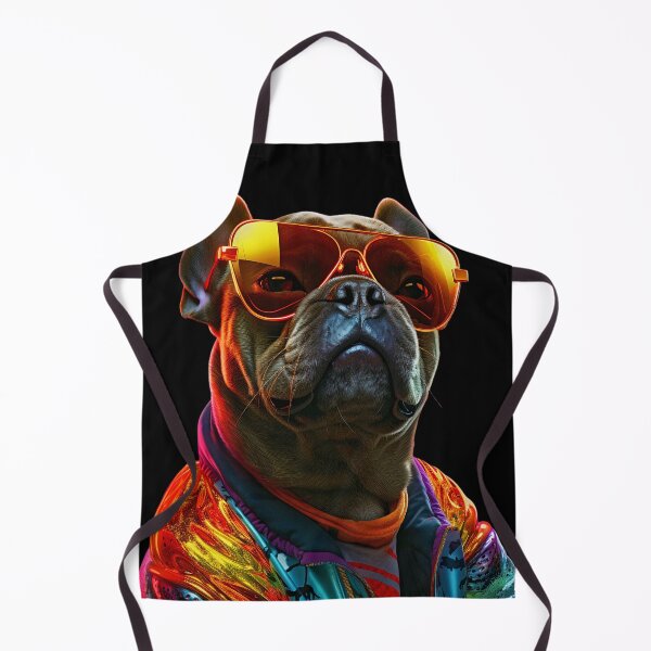 Item preview, Hip Hop Dog Wearing Shades Logo | Dog Wearing Sunglasses designed and sold by CoolHippoQuotes.