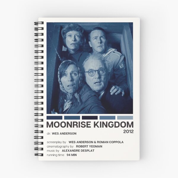 Item preview, Moonrise Kingdom (2012) Movie Poster designed and sold by YellowishCat15.