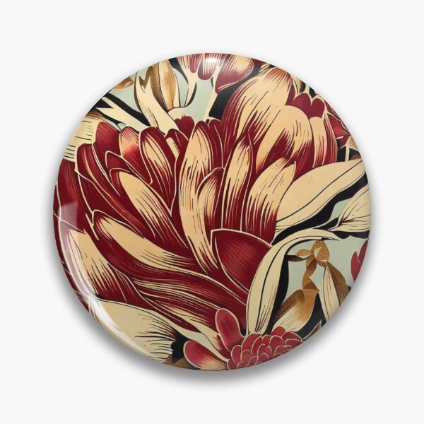 Item preview, Pattern - Red and Gold Elegance designed and sold by Ederson D'Mind.