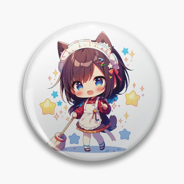 Item preview, Stardust Sweeper designed and sold by Chibi Cat Art Corner.