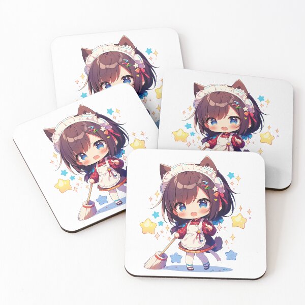 Item preview, Stardust Sweeper designed and sold by Chibi Cat Art Corner.