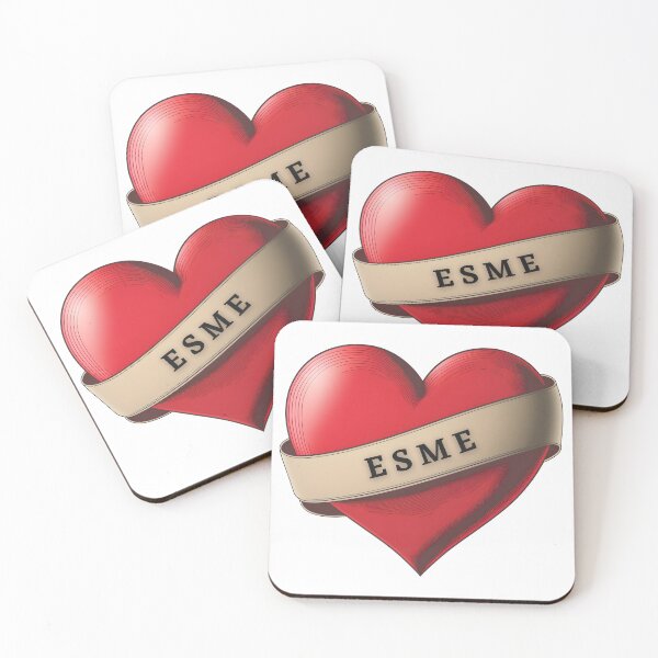 Item preview, Esme - Lovely Red Heart With a Ribbon designed and sold by Allifreyr.