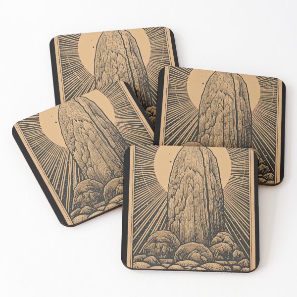 Item preview, High Strangeness – Standing Stones Monolith 7  designed and sold by LynneMitchell.